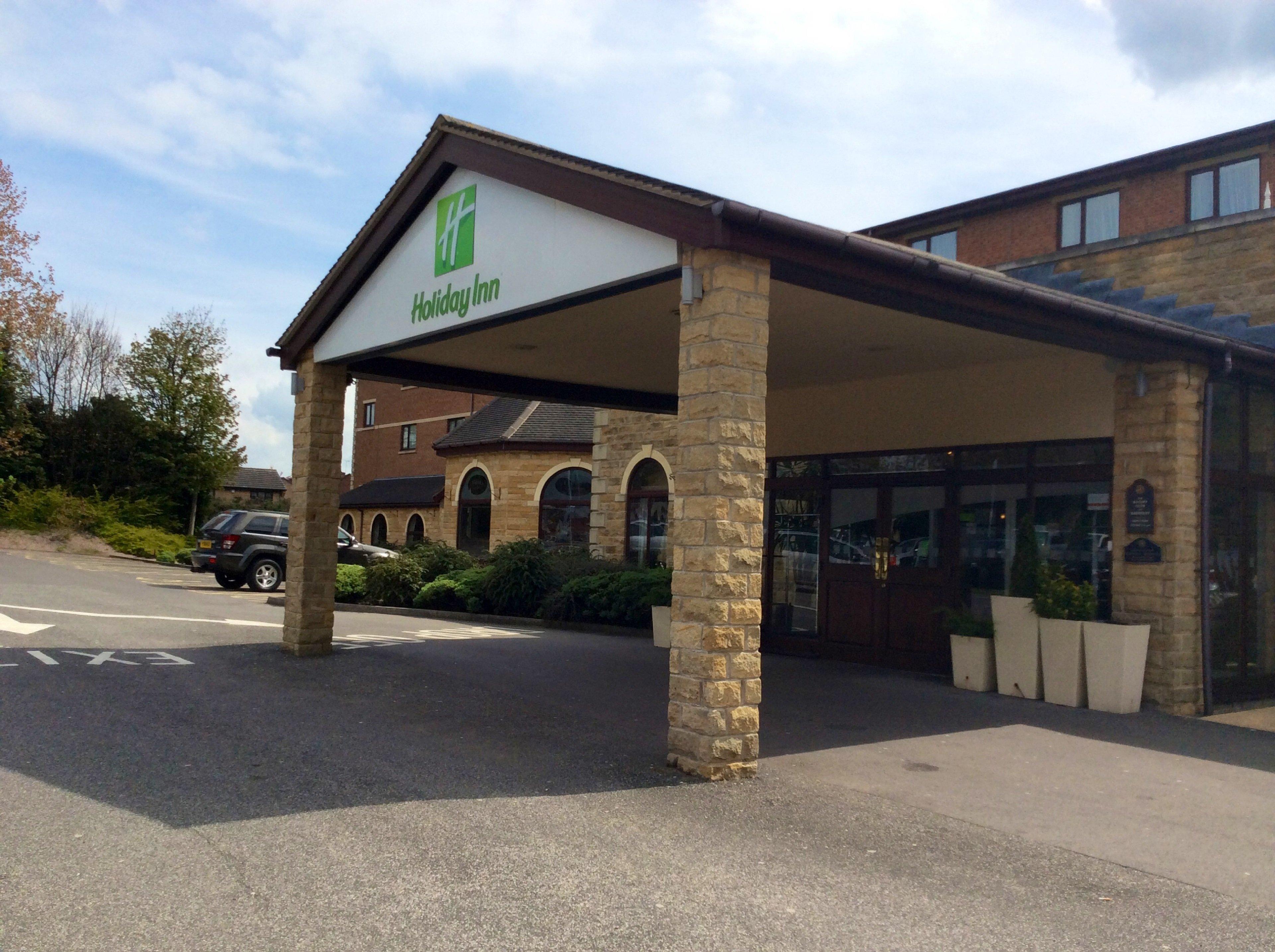 Holiday Inn Barnsley By Ihg Exterior foto